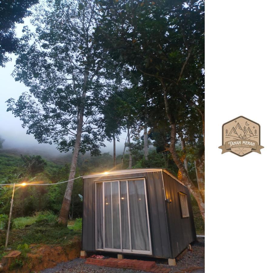 Tanah Merah Glamping Village Kuala Kangsar Bagian luar foto