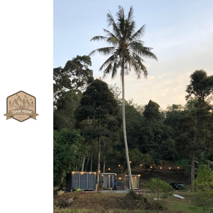 Tanah Merah Glamping Village Kuala Kangsar Bagian luar foto