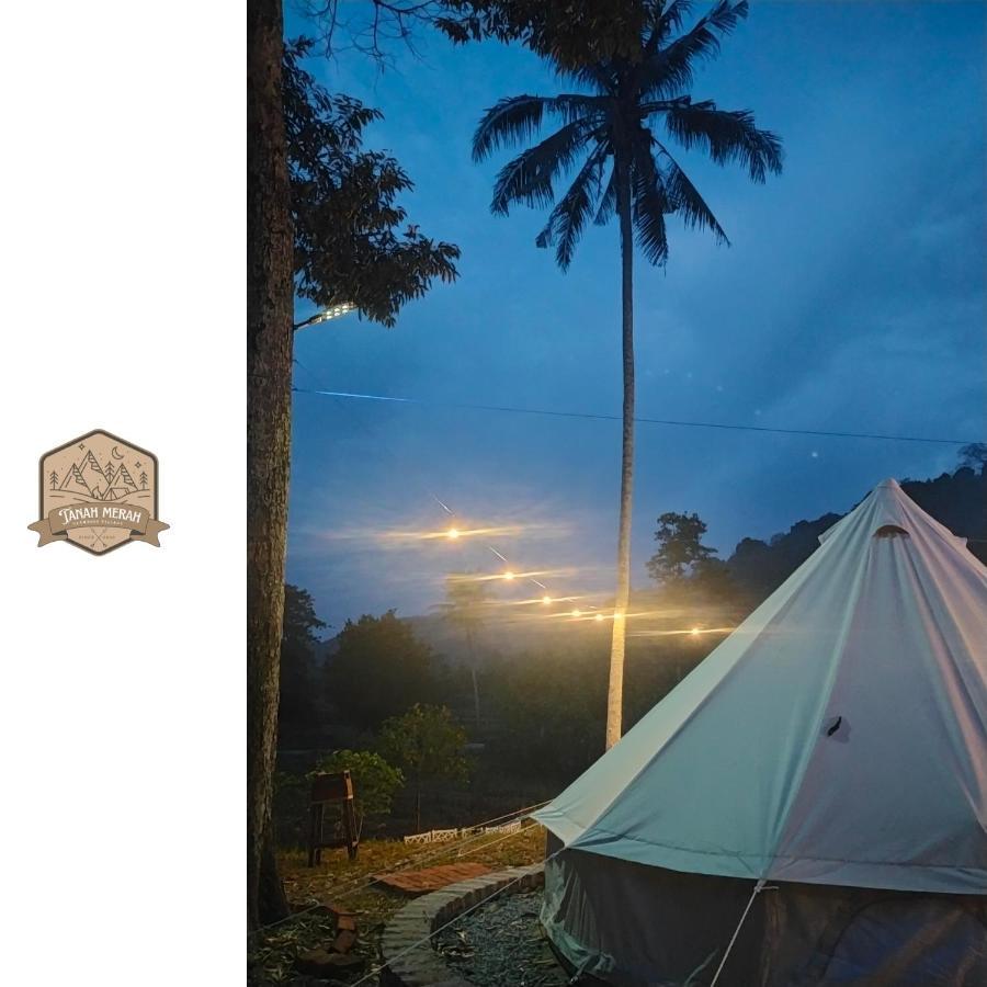 Tanah Merah Glamping Village Kuala Kangsar Bagian luar foto