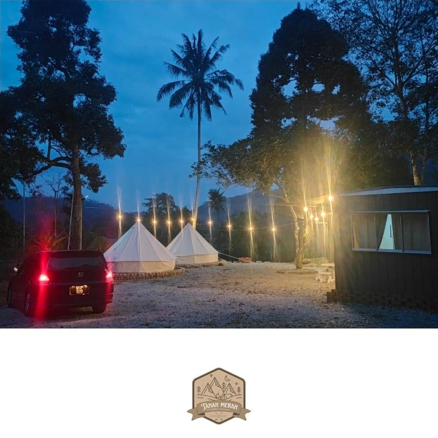 Tanah Merah Glamping Village Kuala Kangsar Bagian luar foto