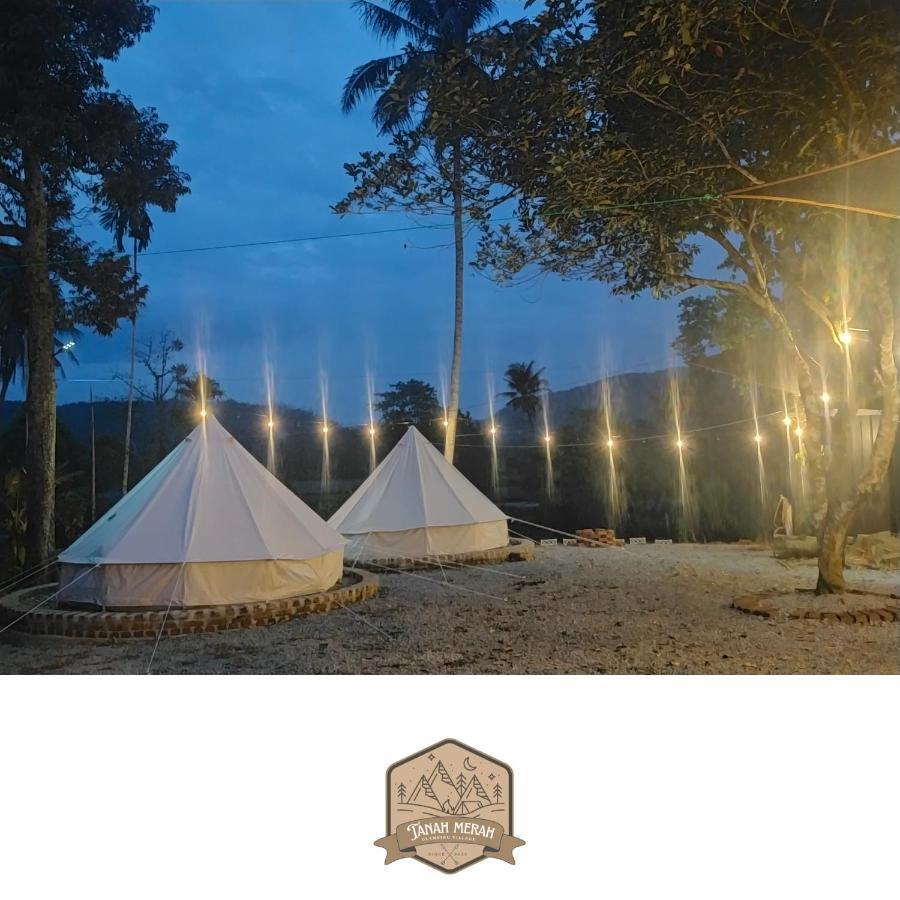 Tanah Merah Glamping Village Kuala Kangsar Bagian luar foto