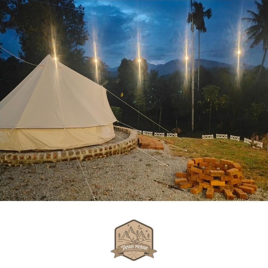 Tanah Merah Glamping Village Kuala Kangsar Bagian luar foto