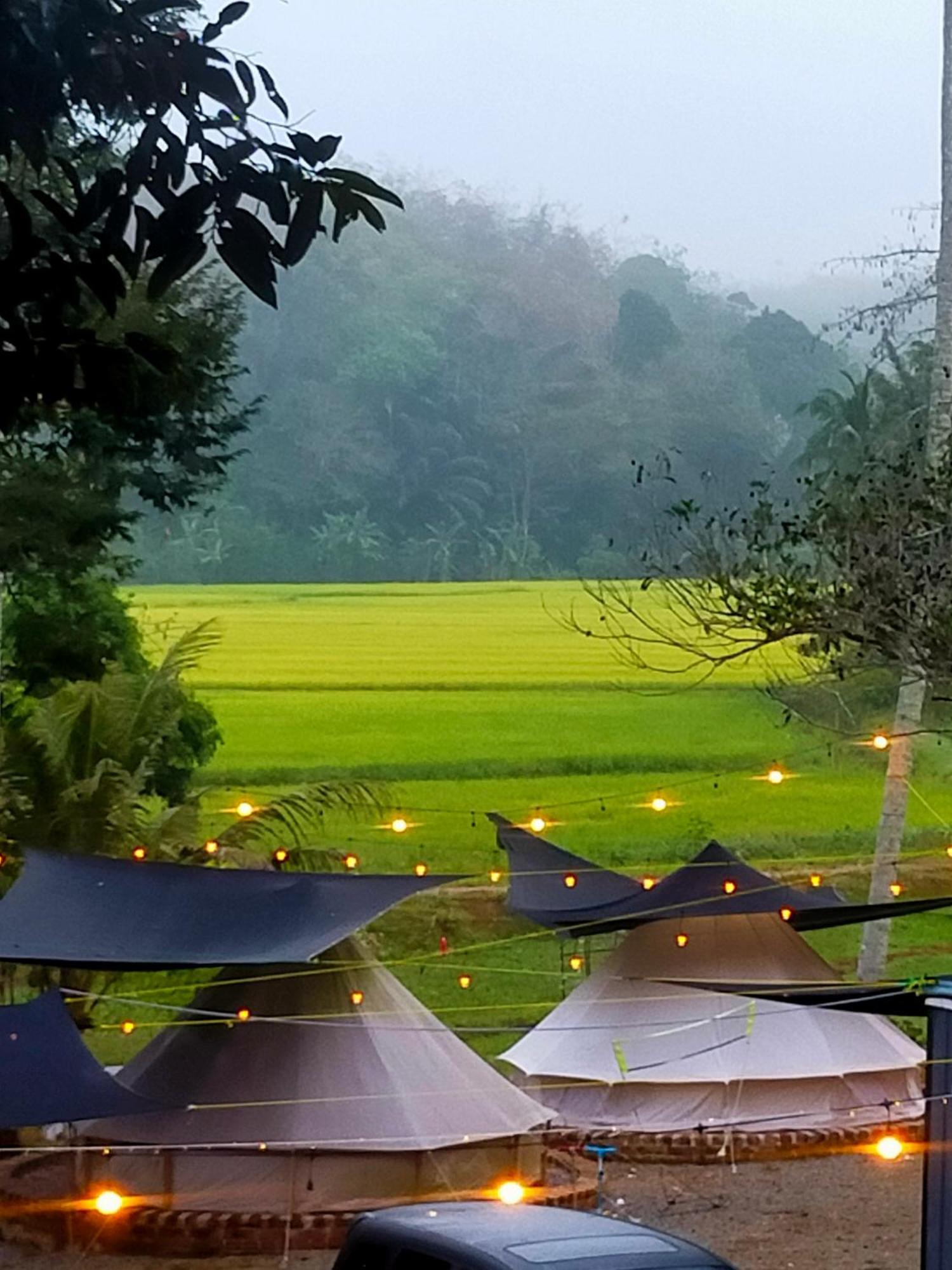 Tanah Merah Glamping Village Kuala Kangsar Bagian luar foto