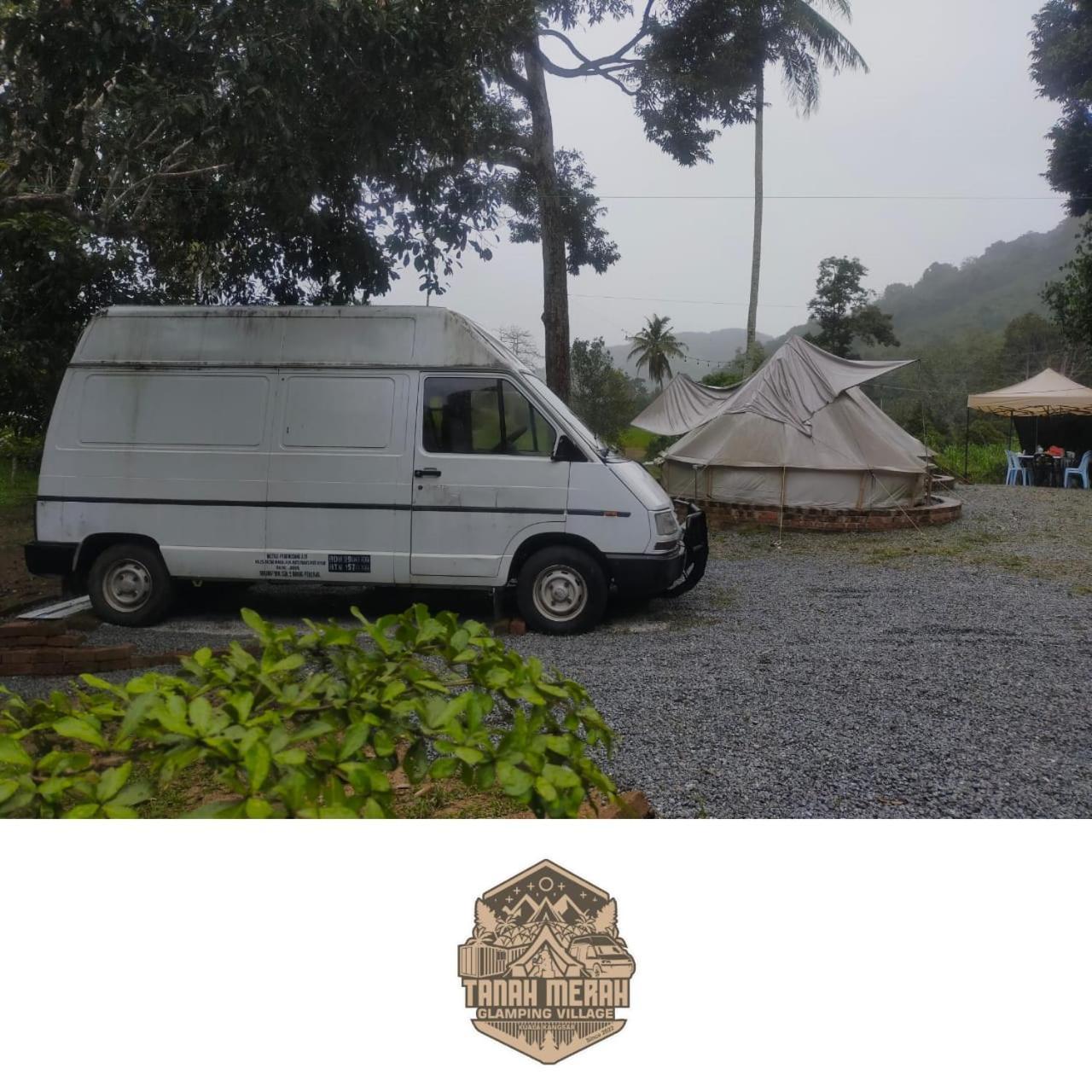 Tanah Merah Glamping Village Kuala Kangsar Bagian luar foto