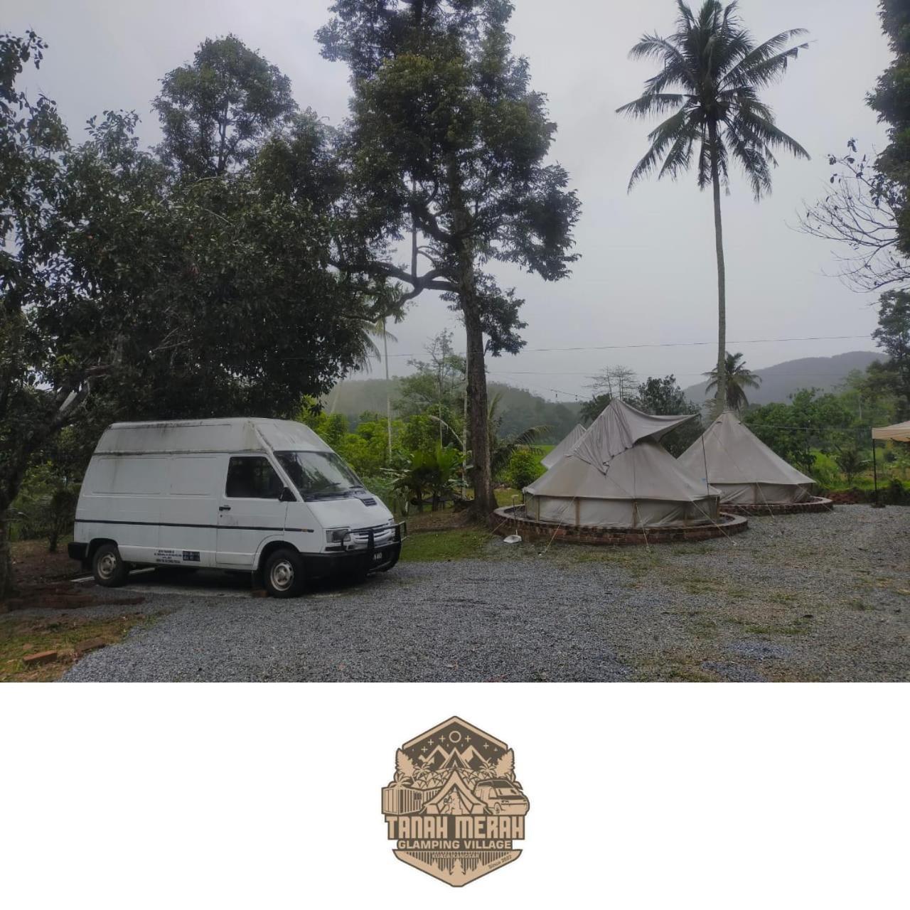 Tanah Merah Glamping Village Kuala Kangsar Bagian luar foto