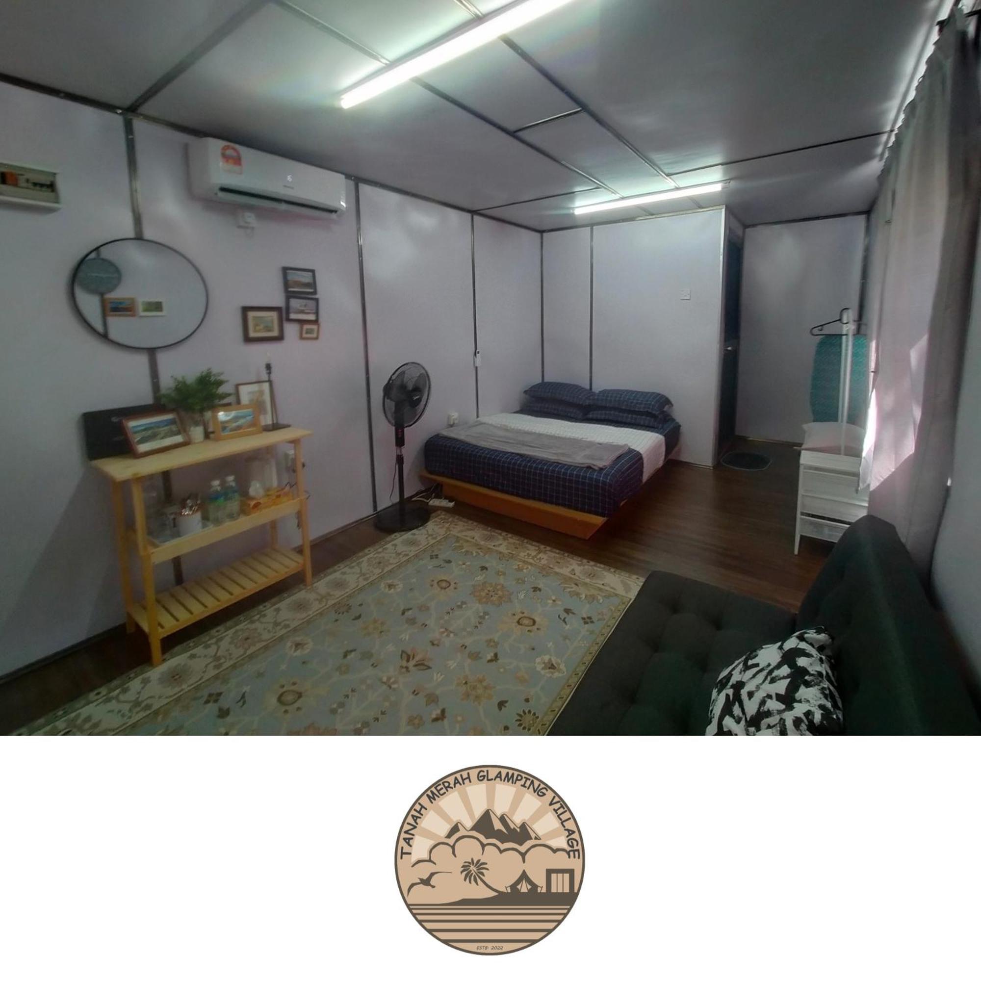 Tanah Merah Glamping Village Kuala Kangsar Ruang foto