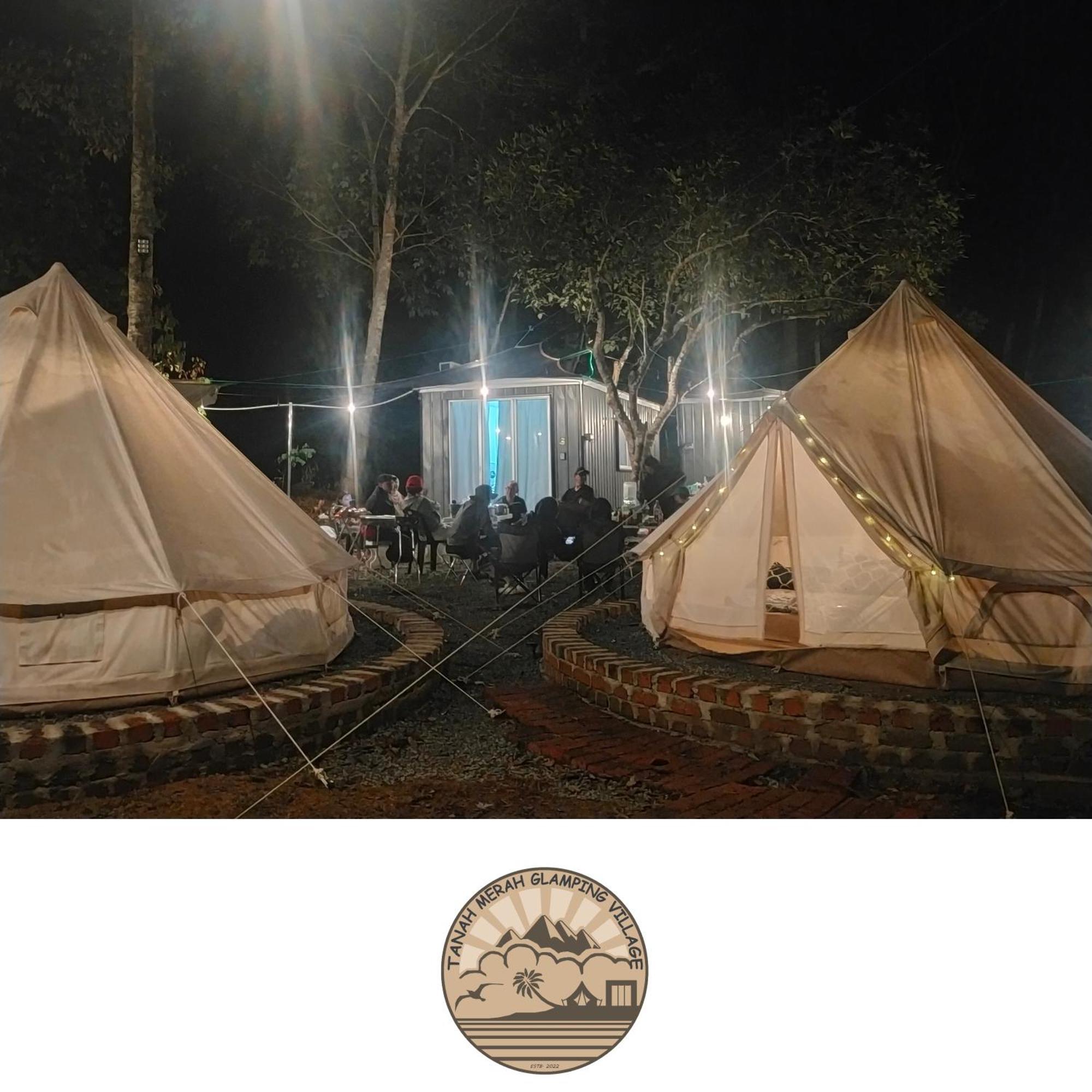 Tanah Merah Glamping Village Kuala Kangsar Ruang foto