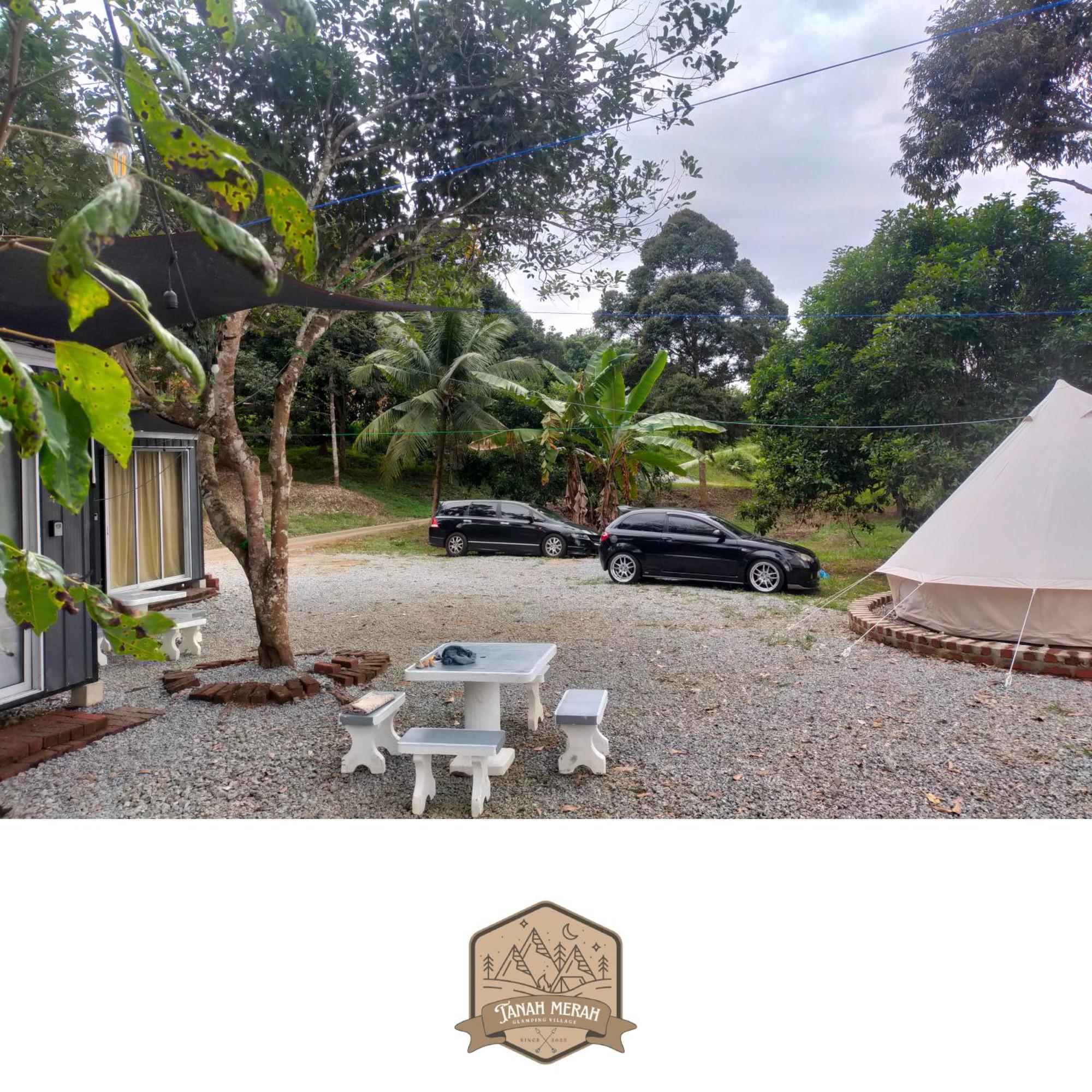 Tanah Merah Glamping Village Kuala Kangsar Ruang foto